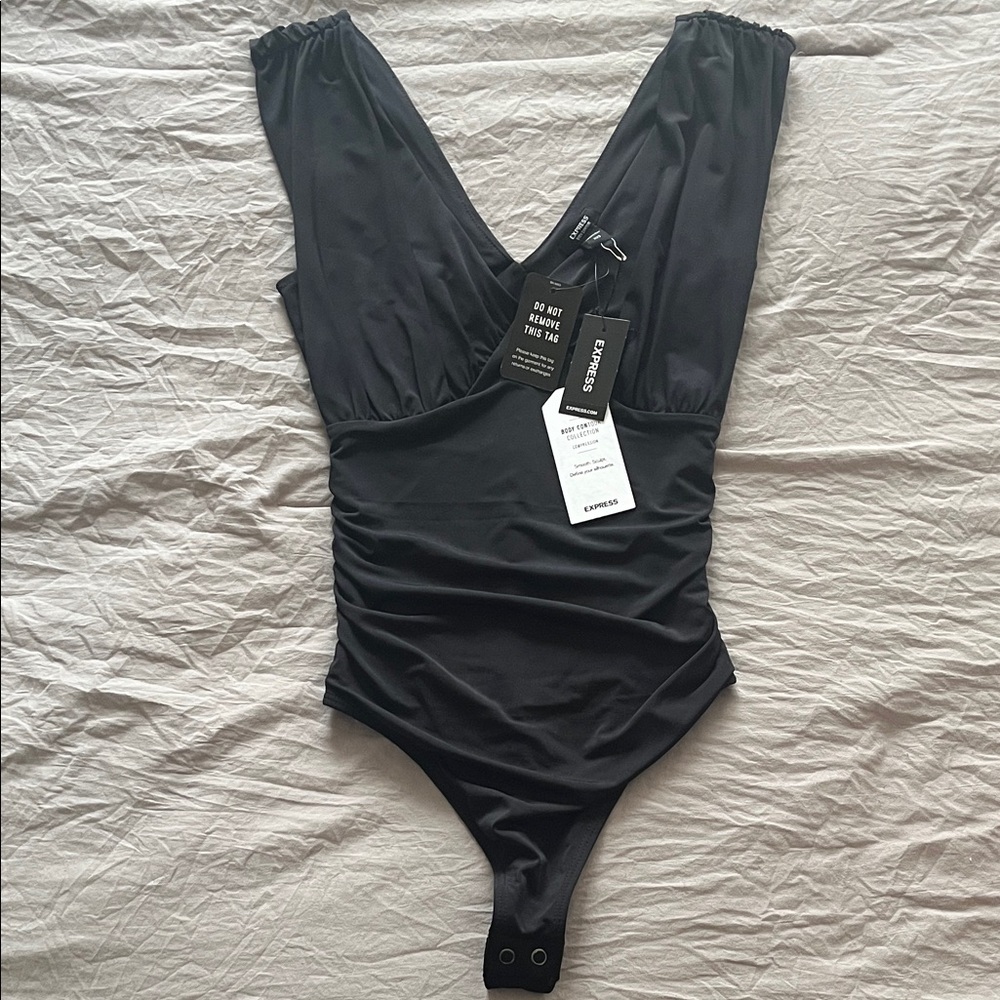 Express Black Bodysuit
